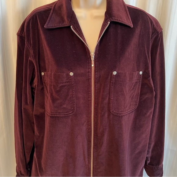 Jones Wear Sport Zip Front Jacket Size M - Picture 4 of 5